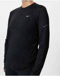 Nike - Swift Dri-FIT UV Long Sleeve Crew Neck Running Top