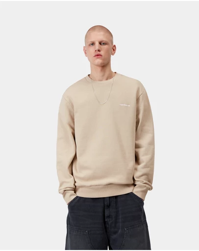 Carhartt WIP - Script Embroidery Sweat