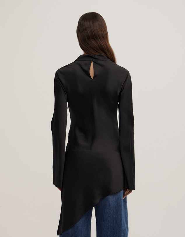 Witchery - Long Sleeve Asymmetric Tunic Top