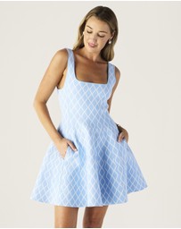 MOS The Label - Tropea Knit Mini Dress