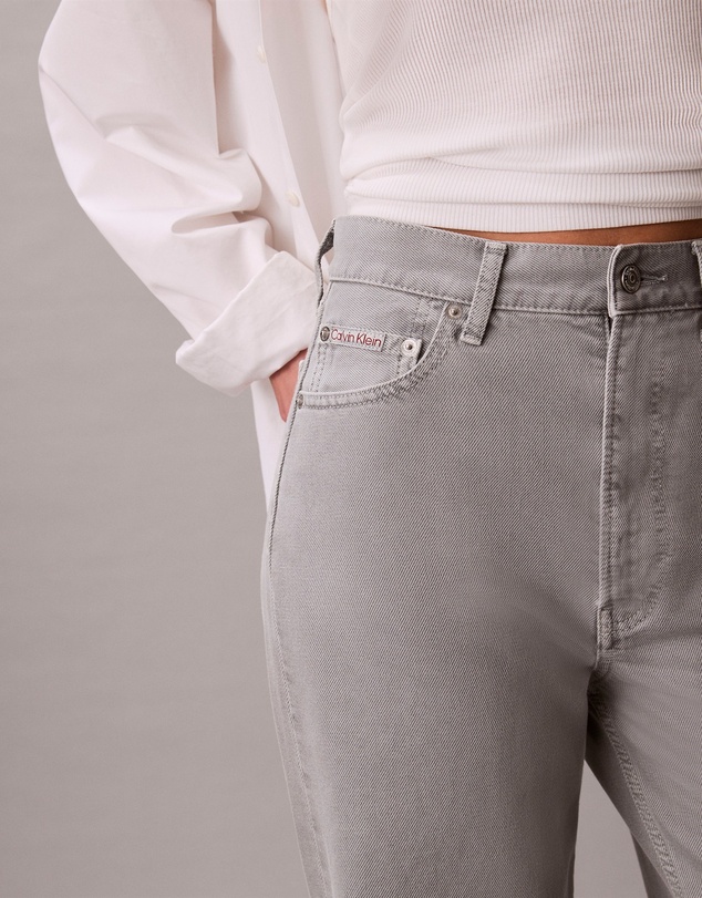 Calvin Klein Jeans - Super High Rise Wide Leg Jeans