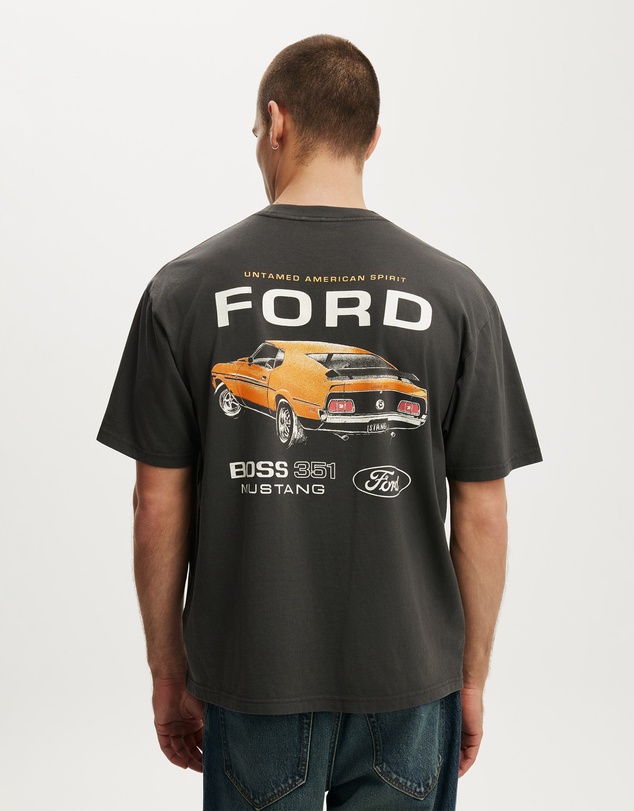 Cotton On - Everyday Fit License Moto T-Shirt