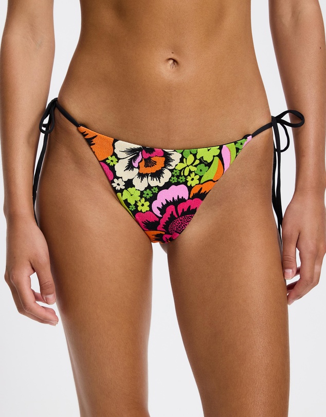 Rip Curl - Rip Curl X Farm Rio Blooming Revo Tie Side Skimpy