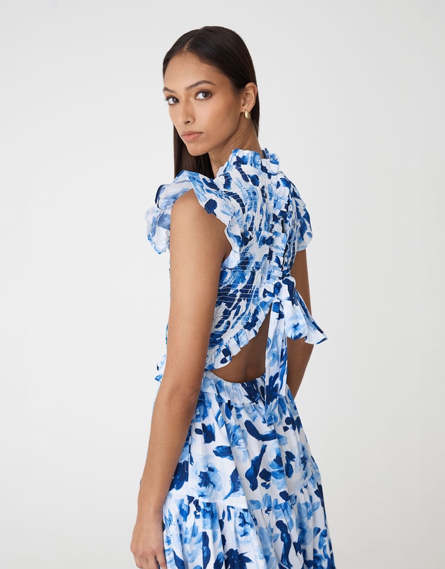 Forcast - Georgia Cotton Poplin Dress