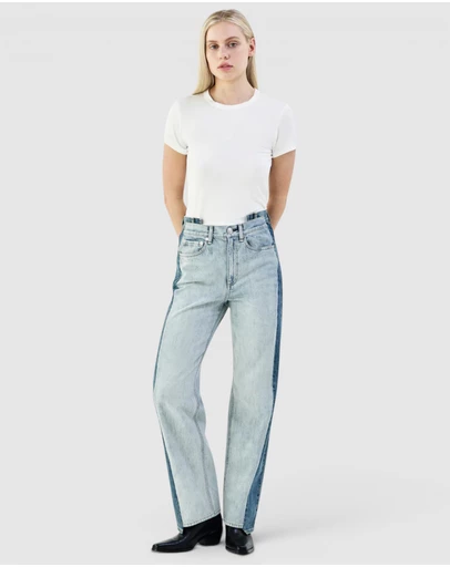 rag & bone - Shea High-rise Ankle Straight Jeans