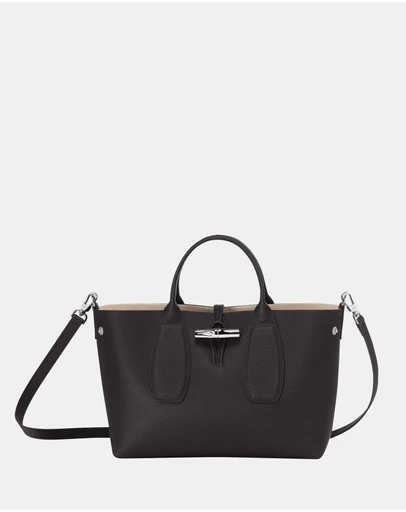 Longchamp - Le Roseau Top Handle Bag - Medium