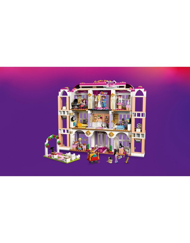 LEGO - 42704 Heartlake City Grand Hotel