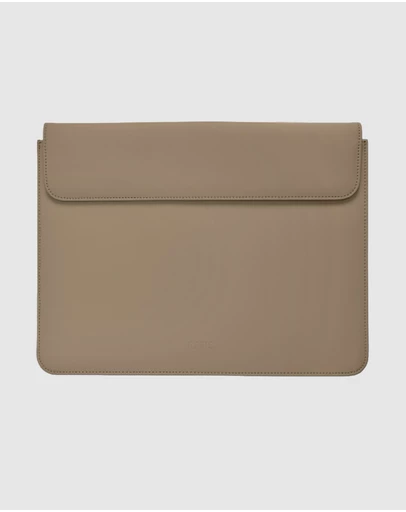 RAINS - Laptop Portfolio Beige