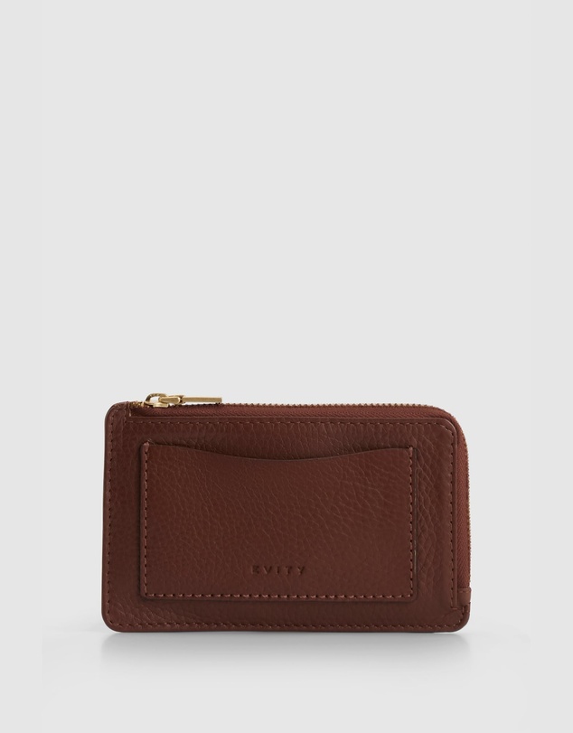 Evity - Kaia Leather Credit Card Holder