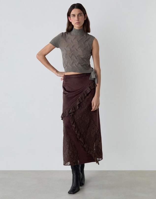 Laagam - Raye Textured Knit Top
