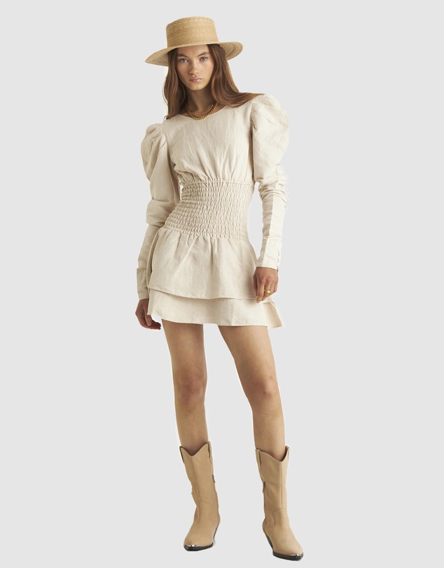 Zerafima - Grasslands Mini Dress