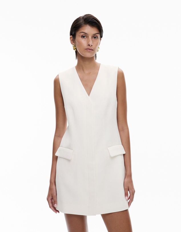 Tailored Mini Dress by Witchery Online | THE ICONIC | Australia