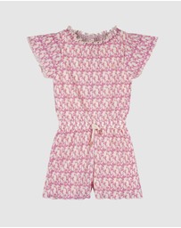 NONO - Syl Pleated Playsuit - Kids-Teens