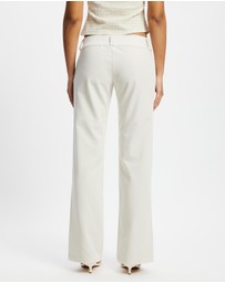 Cotton On - Lola Low Rise Suiting Pants
