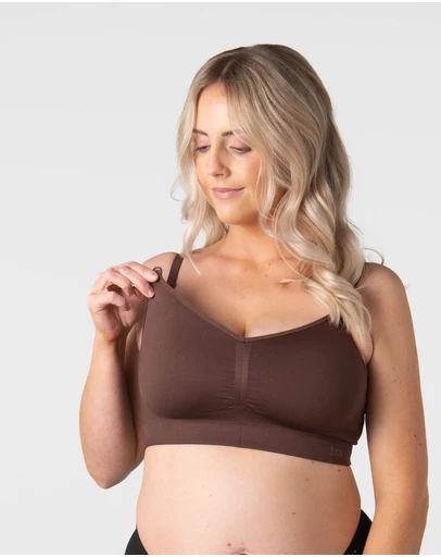 Hotmilk Maternity Lingerie - My Necessity 2.0 FlexFit Nursing Bra - Wirefree