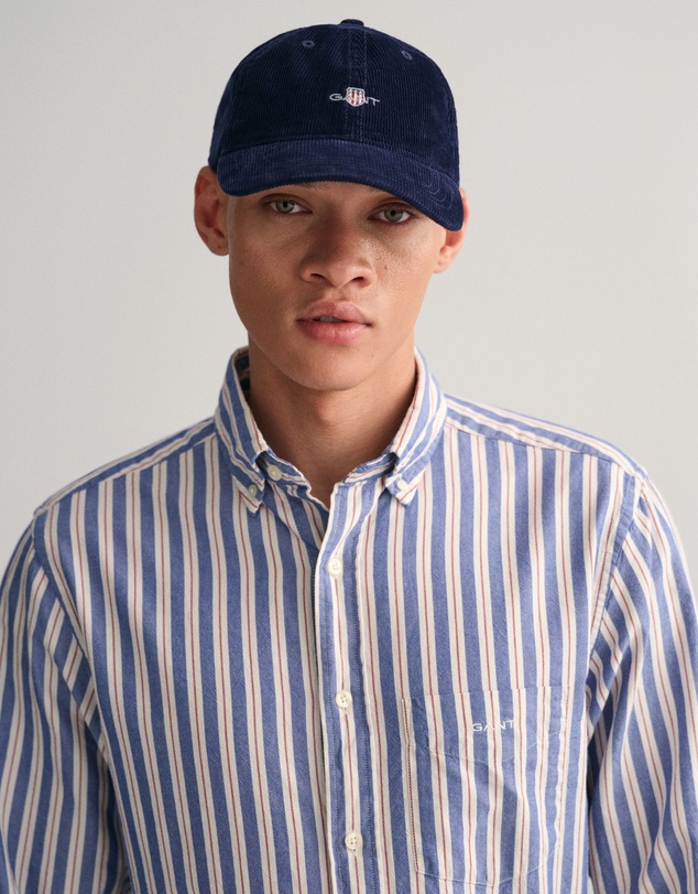 Gant - Shield Corduroy Cap