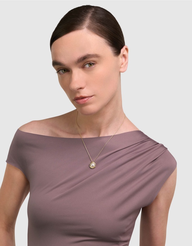Furla - Miasfera Iconic Pearl Gold-Tone Necklace