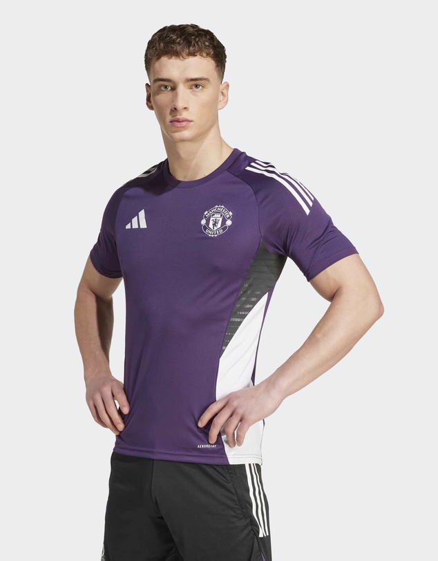 adidas Performance - Manchester United Tiro 25 Competition Training Football Jersey Mens