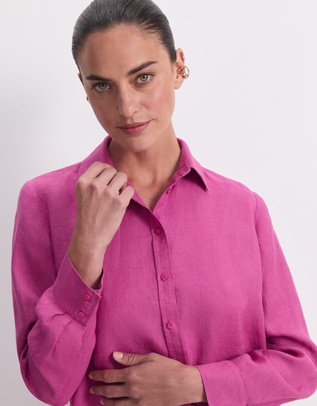 Sportscraft - Dahlia Linen Shirt