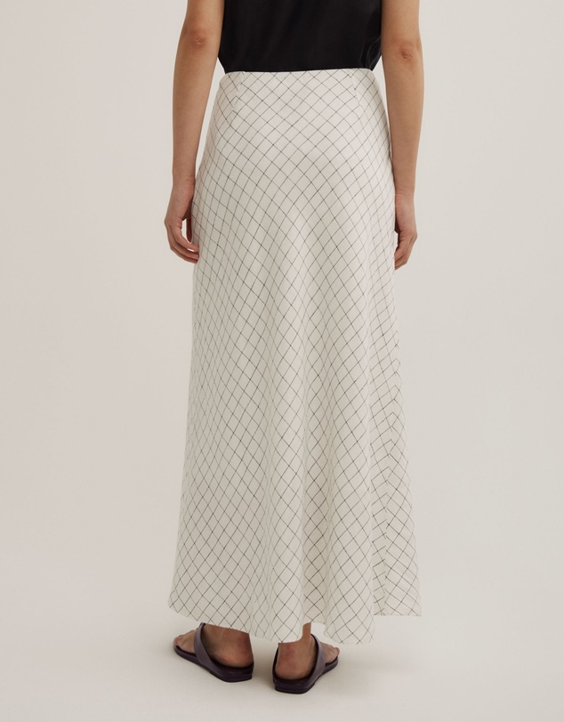 Witchery - Bias Linen Slip Skirt