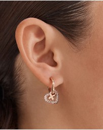MIMCO - Encanto Heart Hoop Earrings
