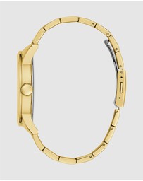 GUESS - Guess triangle 44mm Gold-Tone Analogue Men's Watch