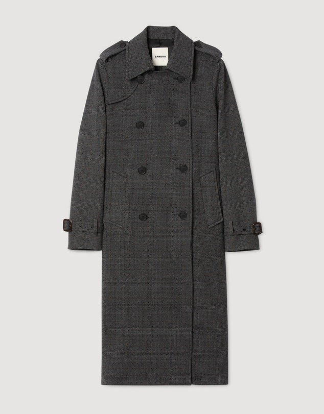 Sandro - Valentin Trench Coat