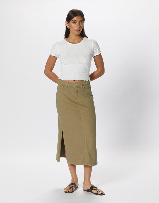 ONLY - Prime High Waisted Maxi Skirt