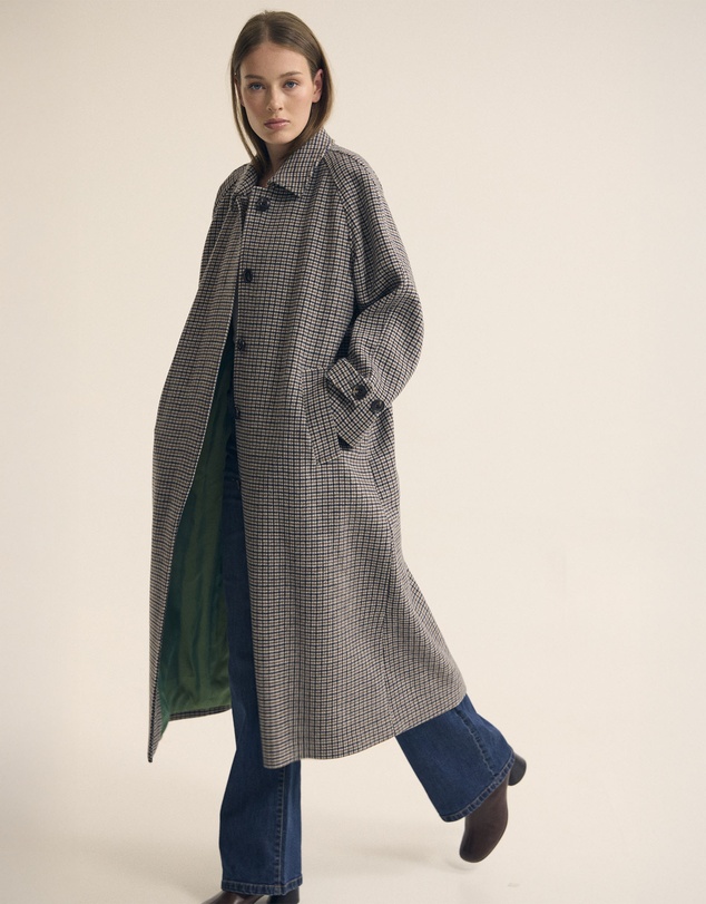 Oxford - Millie Wool Blend Coat