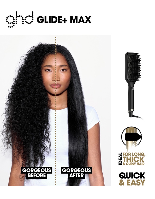ghd - glide + Max Smoothing Hot Brush