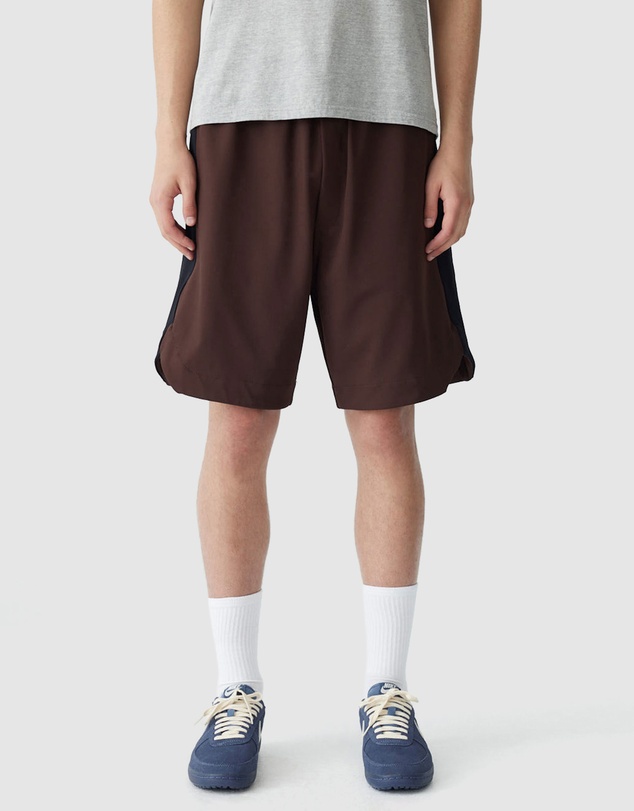 Bassike - Stretch Twill Basketball Shorts