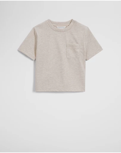 Country Road - Australian Cotton Relaxed Short Sleeve Pocket T-shirt