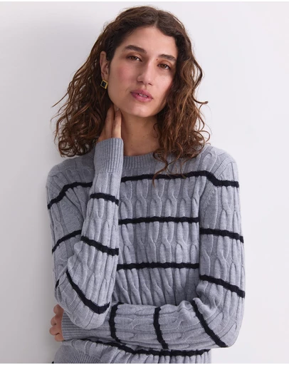Sportscraft - Merino Cable Sweater