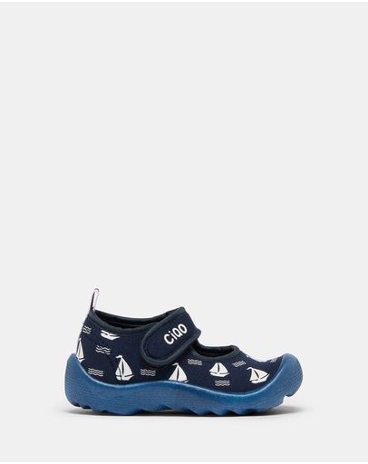 Navy/White
