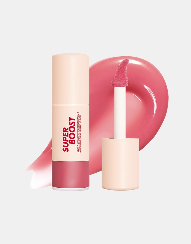 MAKE UP FOR EVER - Super Boost Moisturizing Plumping Lip Gloss