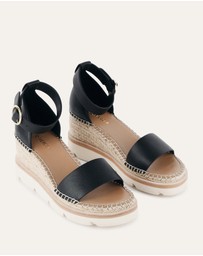 Jo Mercer - Kelly Mid Heel Wedges