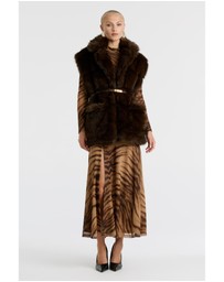 Bardot - Brentley Faux Fur Vest