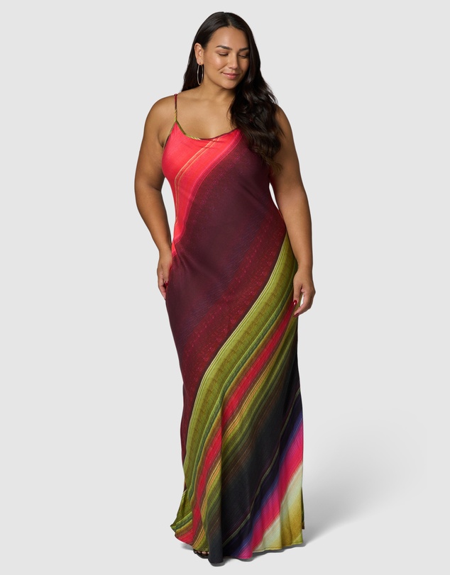 Sunday In The City - Havoc Maxi Dress