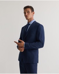 Oxford - Bryon Luxury Half Canvas Suit Jacket