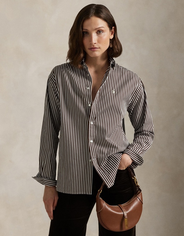 Polo Ralph Lauren - Relaxed Fit Striped Cotton Shirt