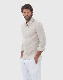 Coast Clothing - Phoenix LS Linen Shirt