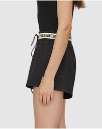 C&M CAMILLA AND MARC - Mimas Monogram Shorts