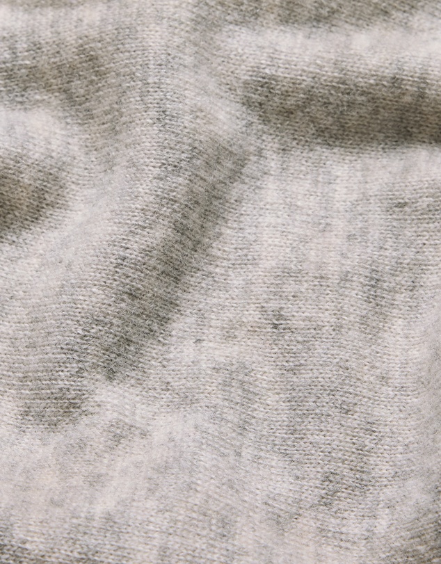 Calibre - Ultra Fine Merino Wool Sweater Silver