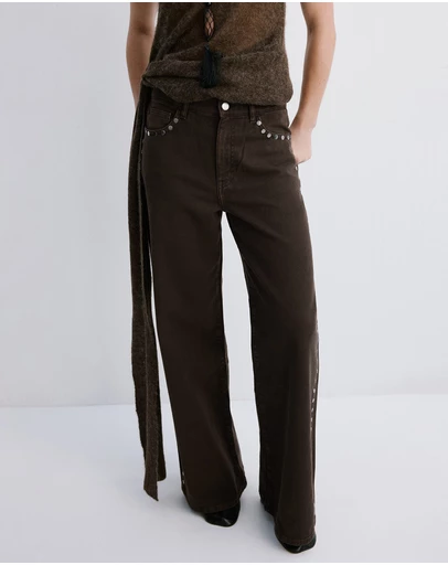 M.N.G - Studs Jeans