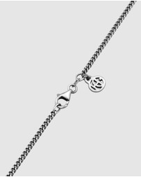 Haze & Glory - ICONIC EXCLUSIVE - Necklace Men African Turquoise Wisdom 925 Sterling Silver