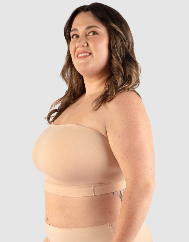 B Free Intimate Apparel - Everyday Contour Minimising Bandeau (A-B-C-D-DD-E-F-G) Cup