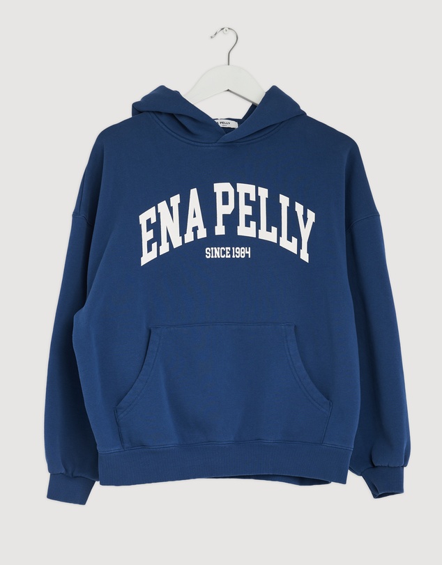 Revibe - Repaired ENA PELLY Cassie Oversized Hoodie - ICONIC EXCLUSIVE - AU 8