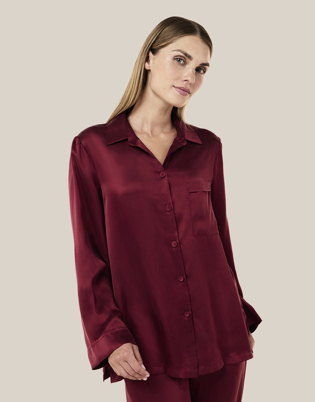 Papinelle - Audrey Washable Silk Full Length PJ