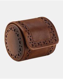 Wolf - WOLF Brogue Single Watch Roll