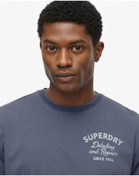 Superdry - Trade Tools Oversized Tee